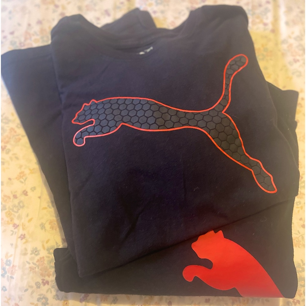 Puma tshirt jogger set